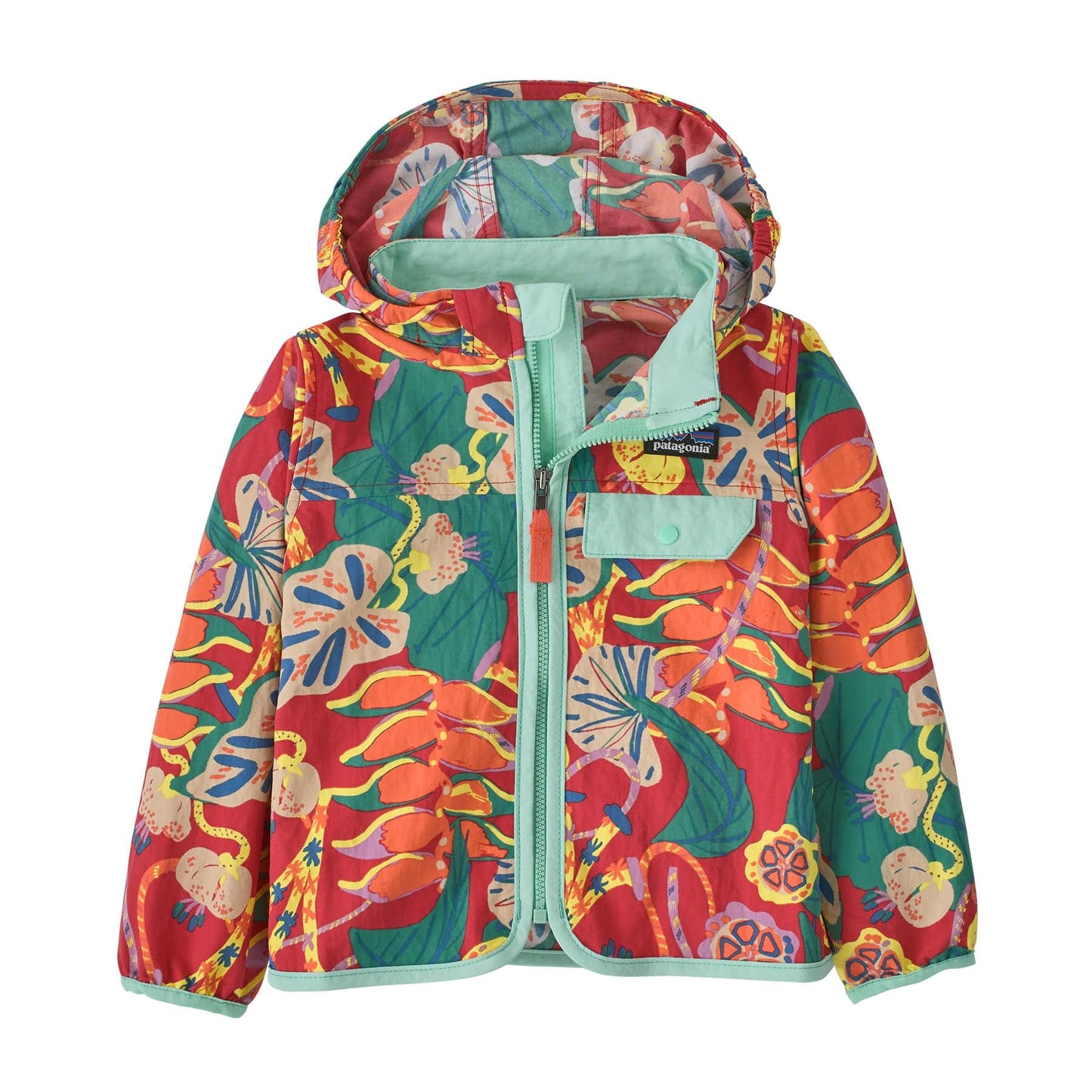 Baby Baggies™ Jacket Tropiclimb: Hot Ember