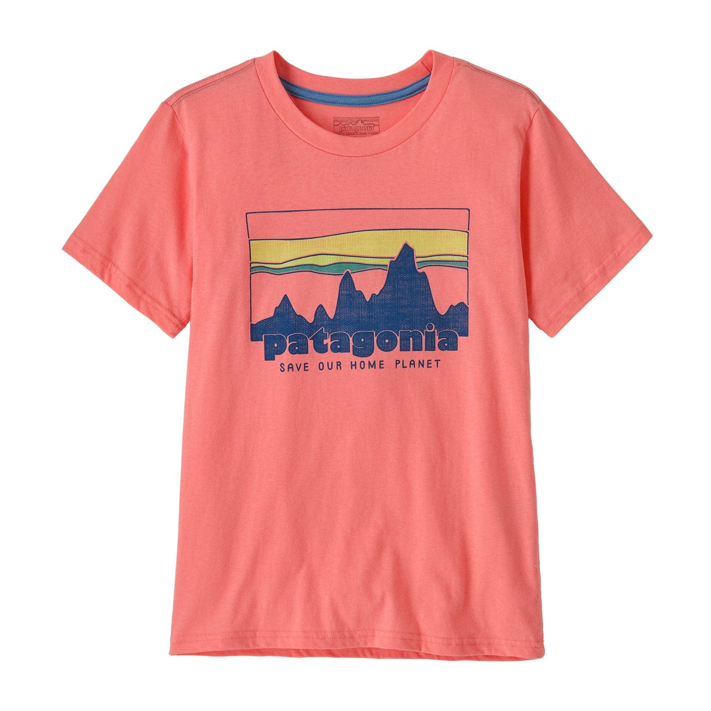 Kids' '73 Skyline T-Shirt Pickled Pink