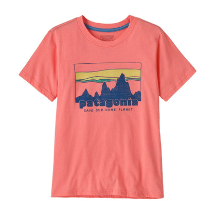 Kids' '73 Skyline T-Shirt Pickled Pink