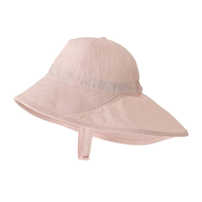 Baby Block-the-Sun Hat  Dorsal Pink