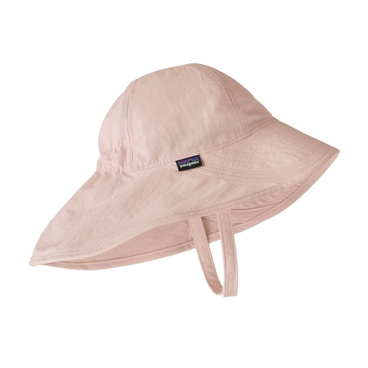 Baby Block-the-Sun Hat  Dorsal Pink