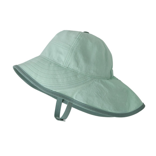 Baby Block-the-Sun Hat Thin Ice