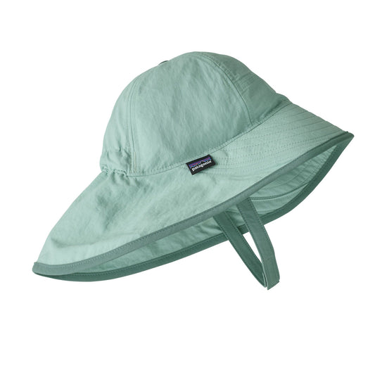 Baby Block-the-Sun Hat Thin Ice