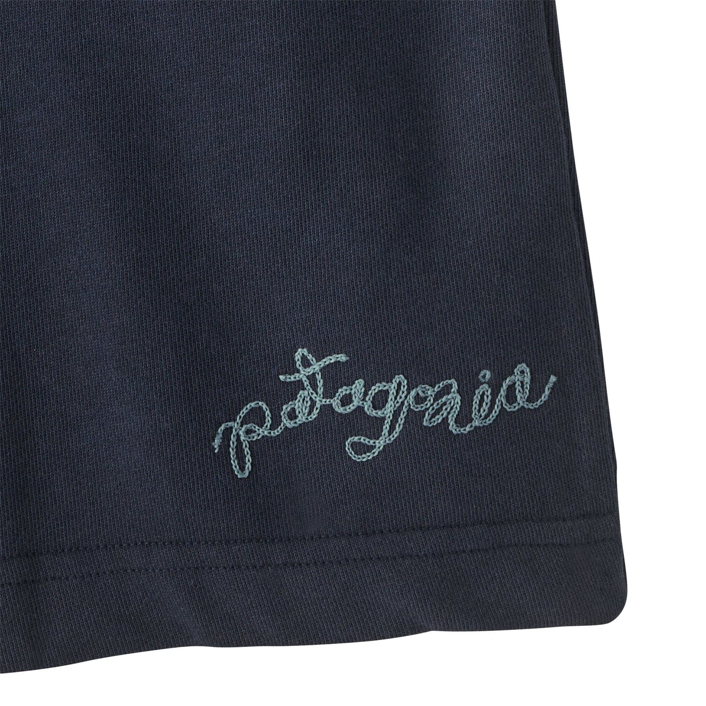 Kids Sweatshorts Organic In Conversion Wiggle Fitz: New Navy