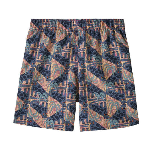 Kids' Baggies™ Shorts 5" - Lined Jaggy: Faded Magenta