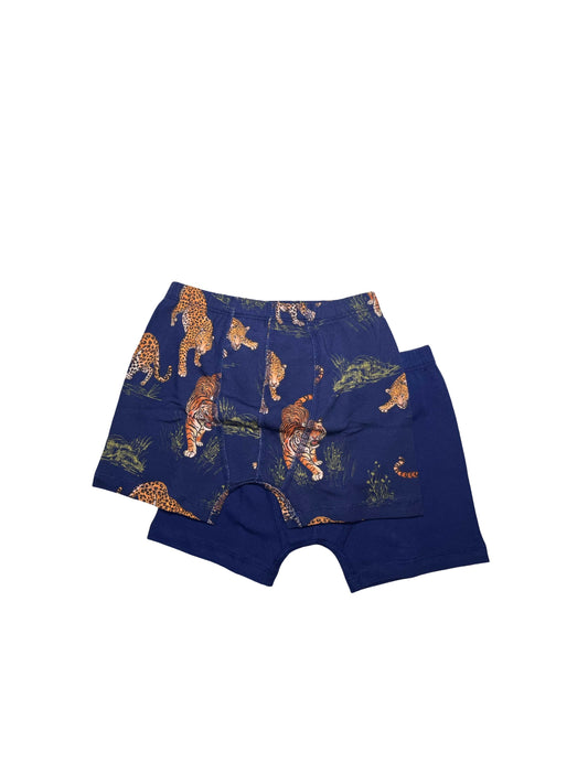Walkiddy Tigers And Leopards Boxers 2 Pack