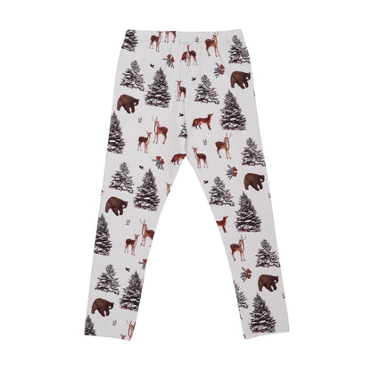 Winter Woodland Leggings