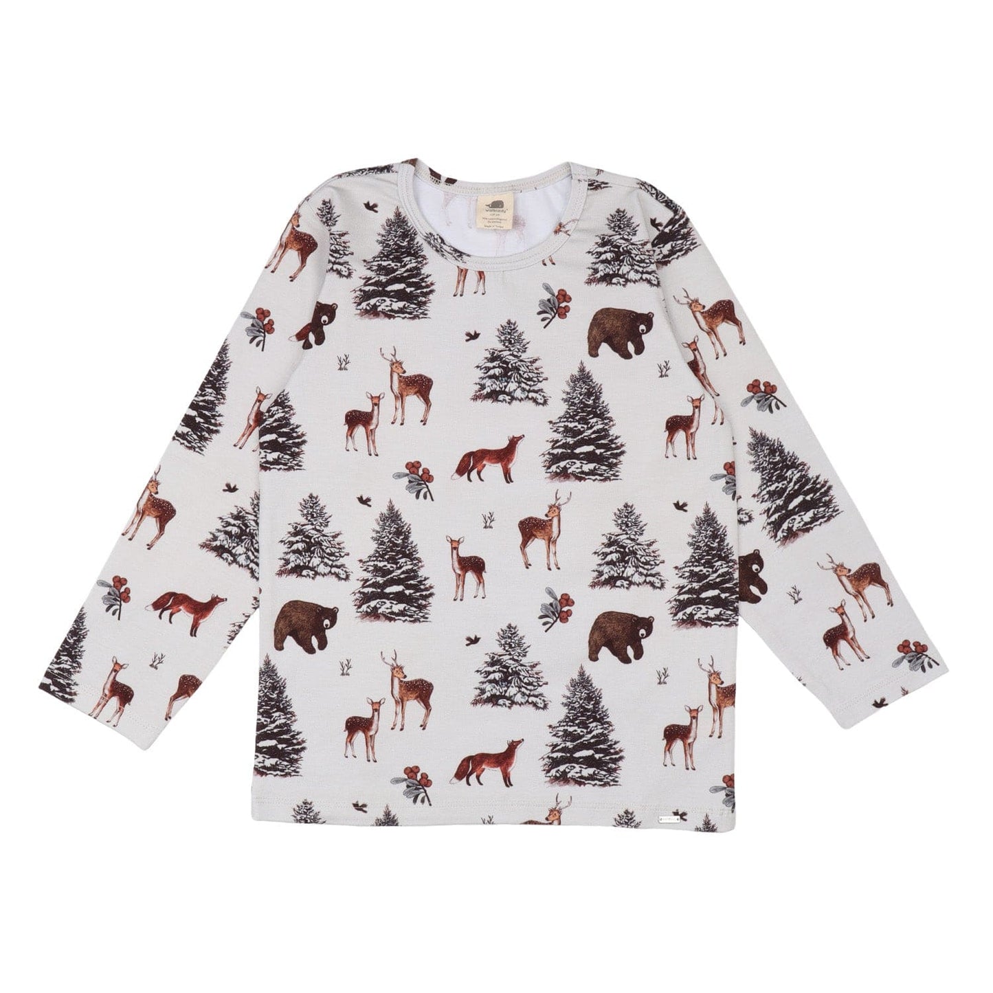 Winter Woodland Long Sleeve Shirt