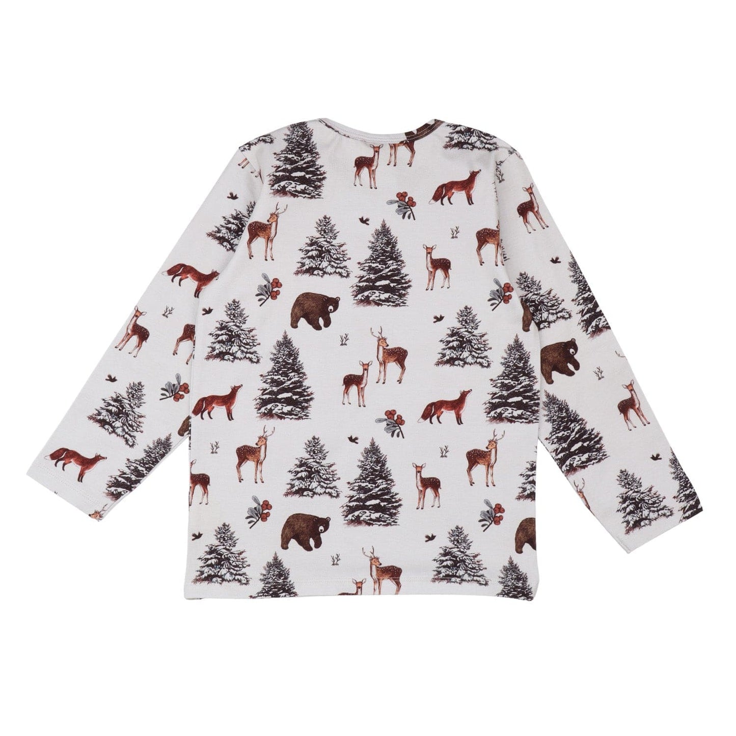 Winter Woodland Long Sleeve Shirt