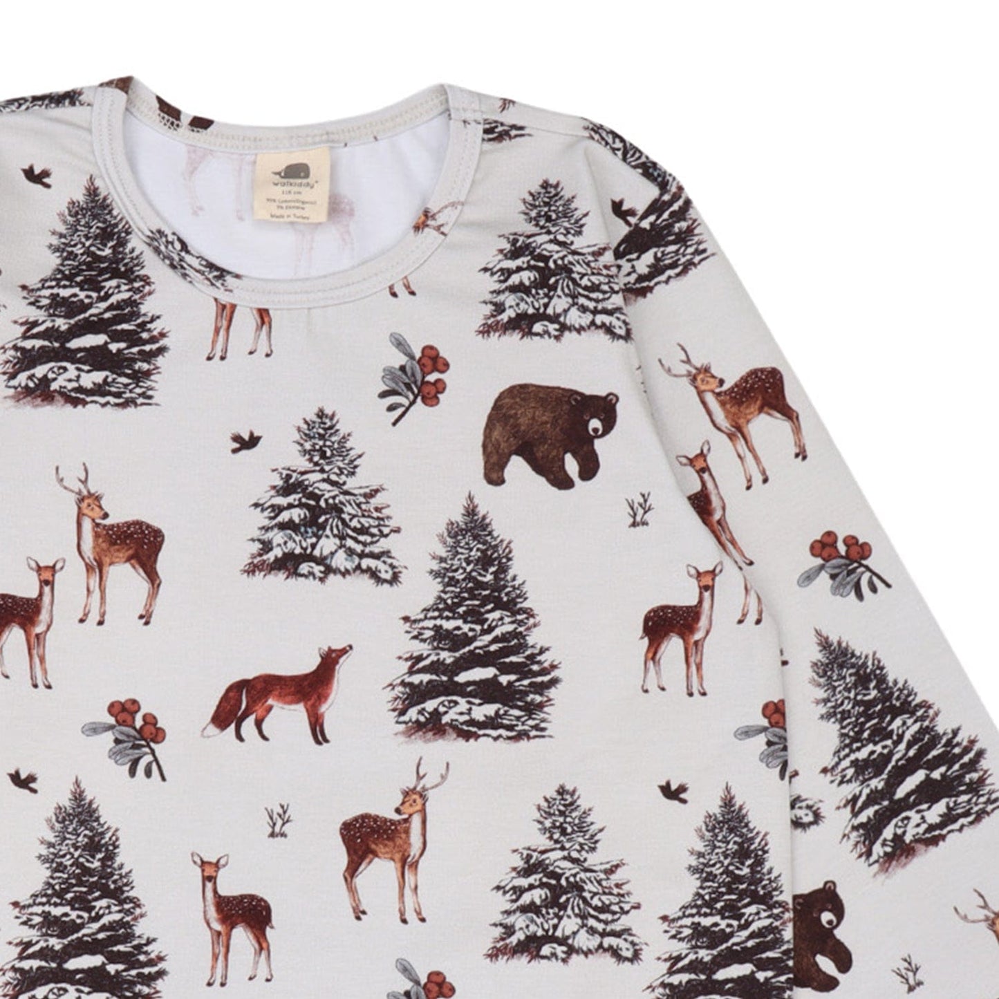 Winter Woodland Long Sleeve Shirt