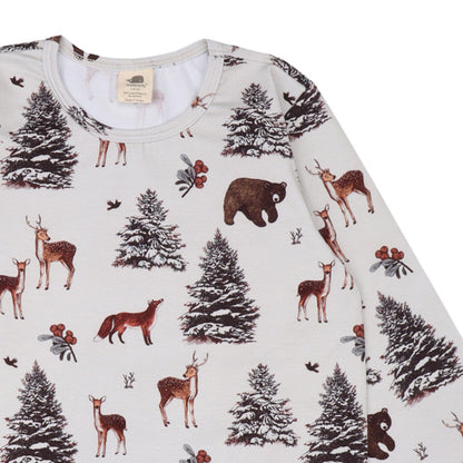 Winter Woodland Long Sleeve Shirt