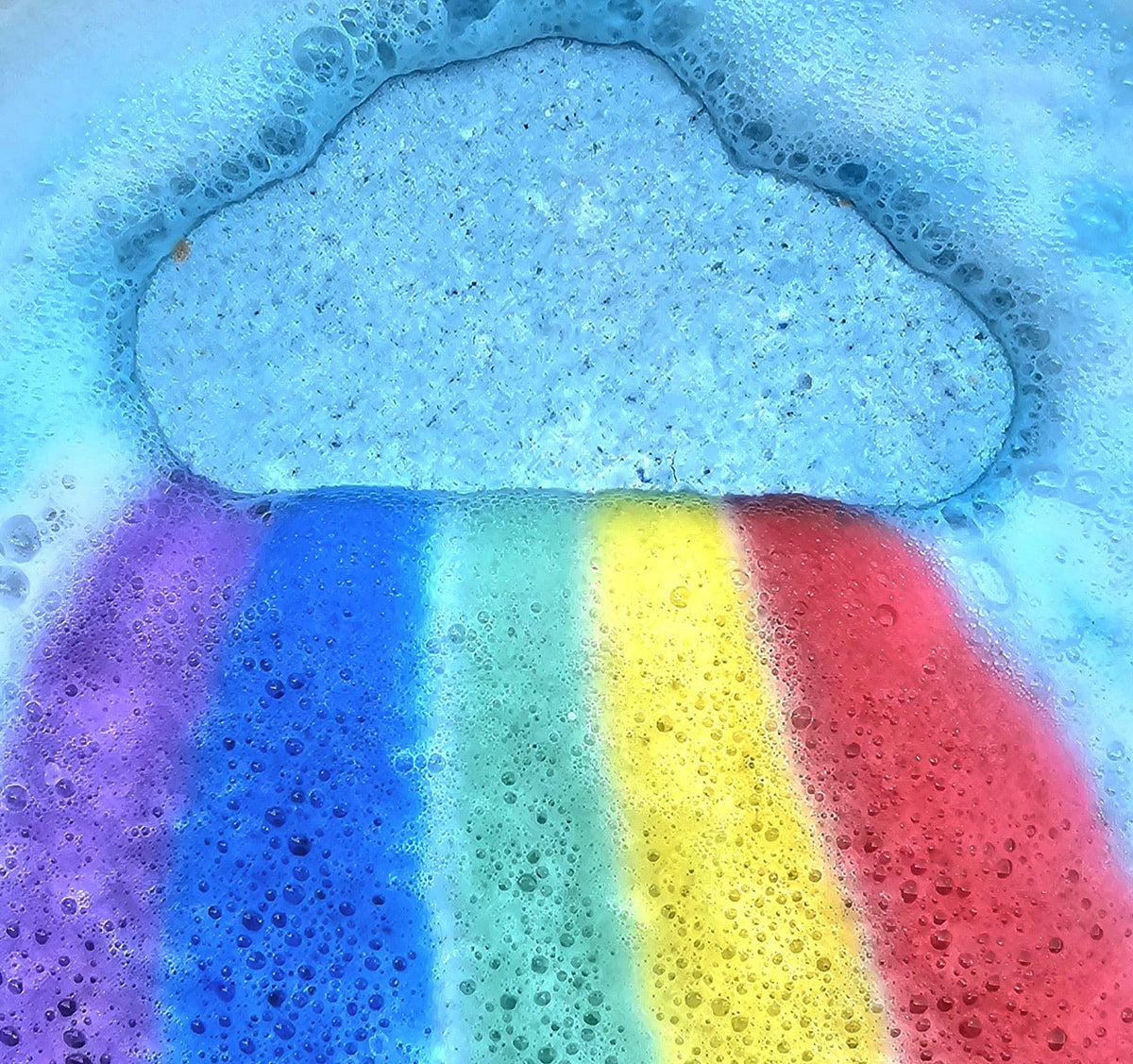 The Cloud Bubble Bomb