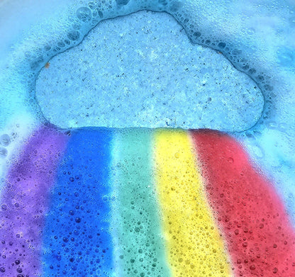 The Cloud Bubble Bomb
