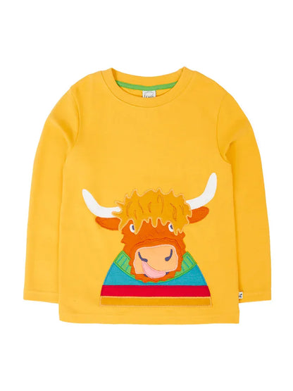 Adventure Circular Top Bumblebee/ Highland Cow