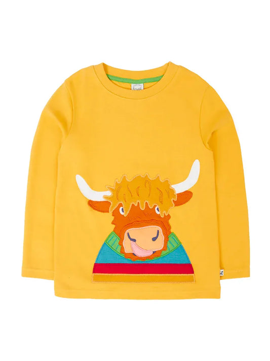 Adventure Circular Top Bumblebee/ Highland Cow