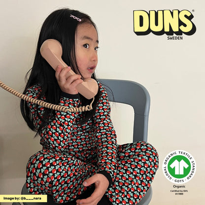 Mini Radish Long Sleeve Shirt Black