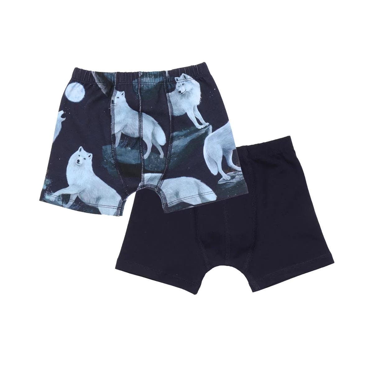 Wolf Boxers 2 Pack