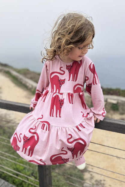 Cat Frilled Spin Dress [only 8 to 10 Years left]