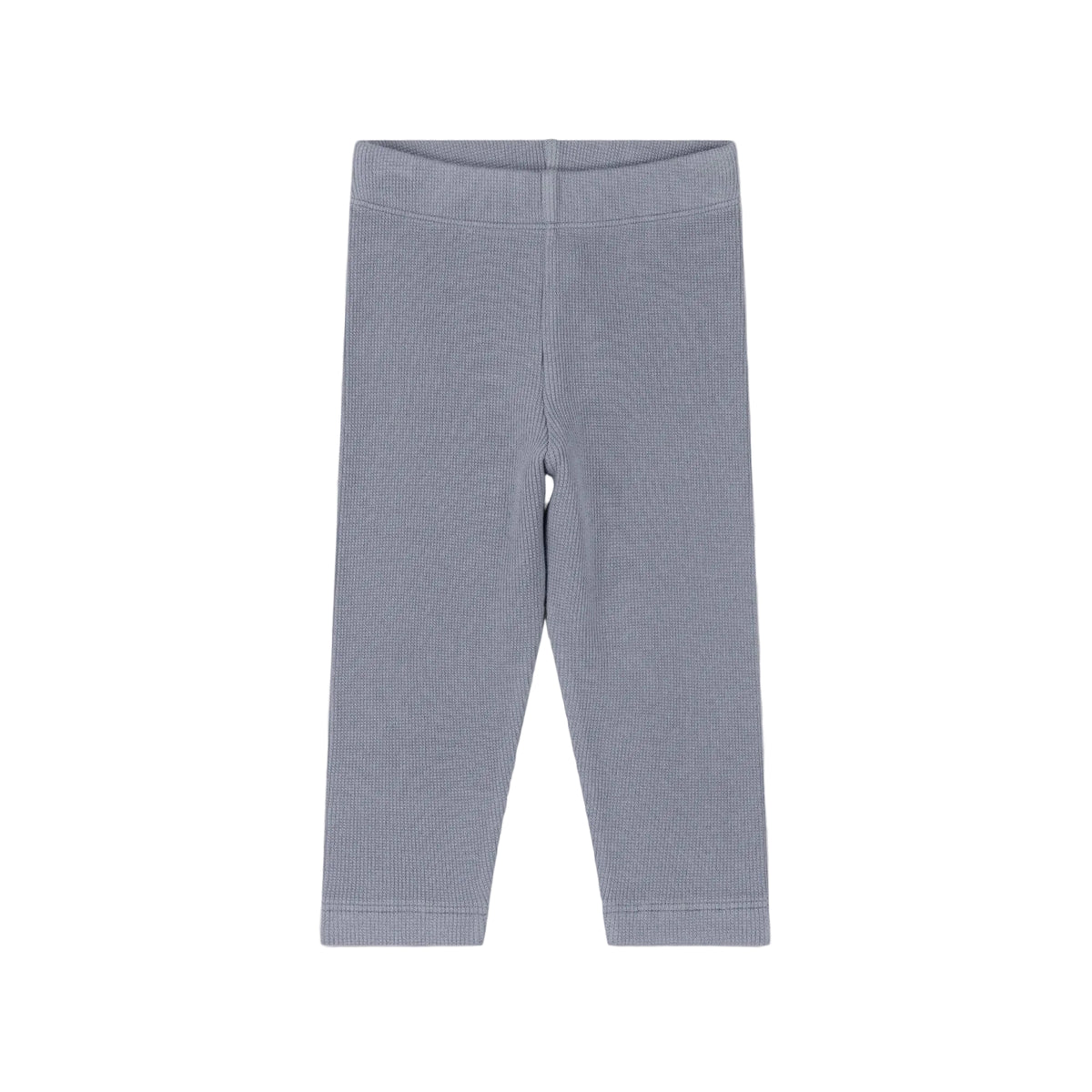 Corn Blue Organic Waffle Leggings