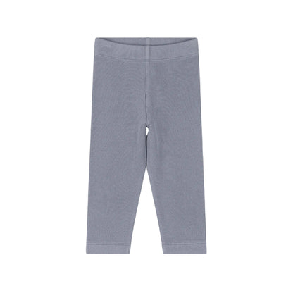 Corn Blue Organic Waffle Leggings