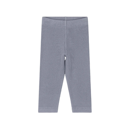 Corn Blue Organic Waffle Leggings