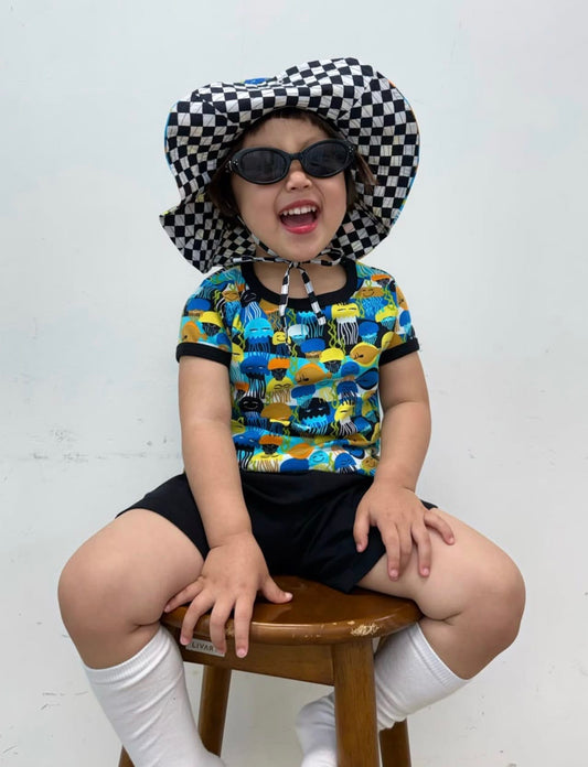 DUNS Jellyfish Short Sleeve Shirt Black