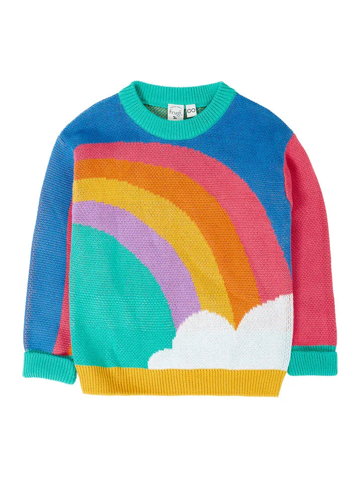 Aubrey Knitted Jumper Hotchpotch/Rainbow