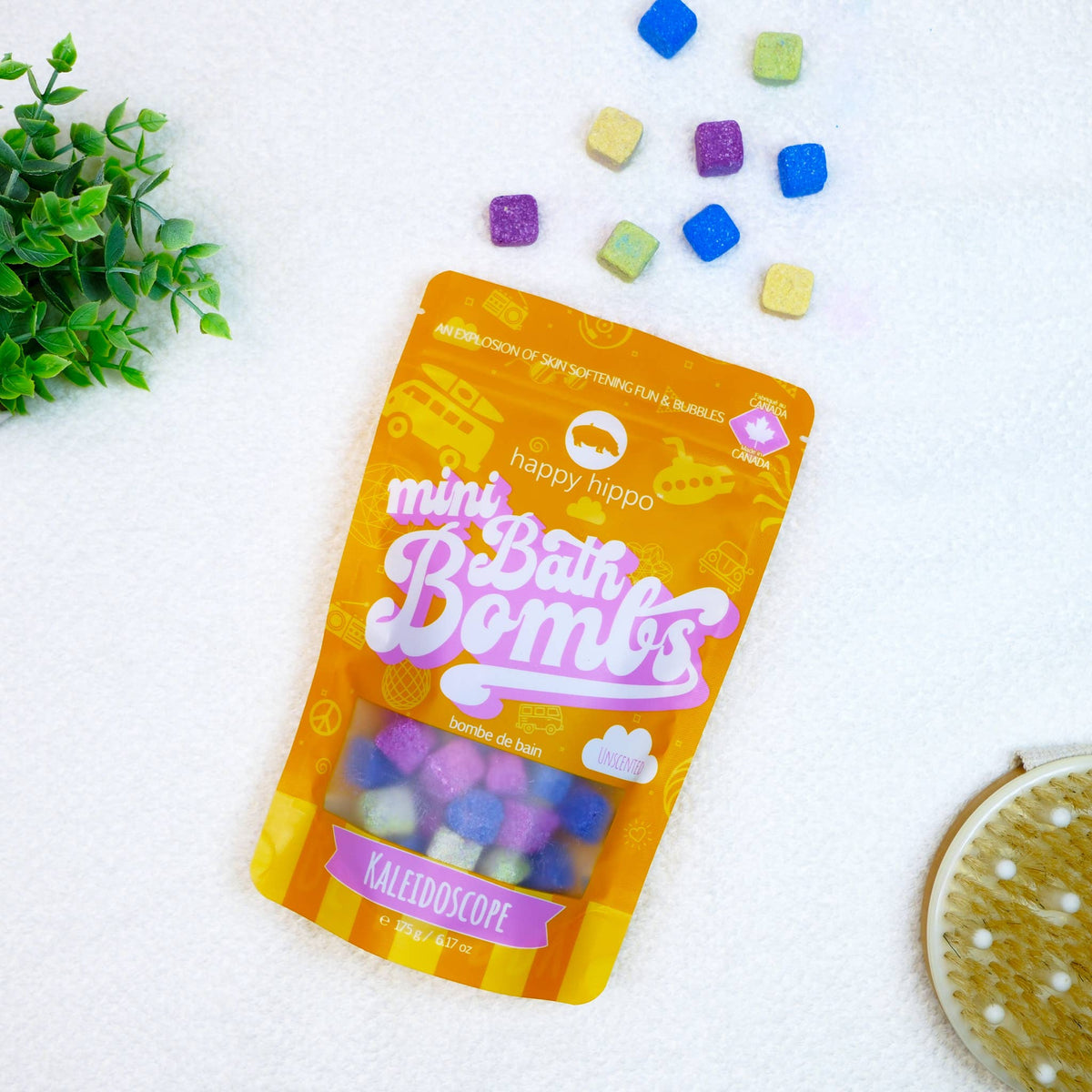 Kaleidoscope Mini Bath Bombs Unscented