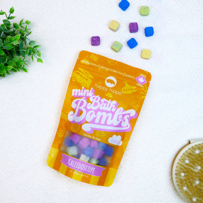 Kaleidoscope Mini Bath Bombs Unscented