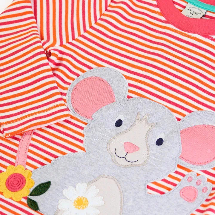 Orion Circular Top Sunset Stripe/Mouse