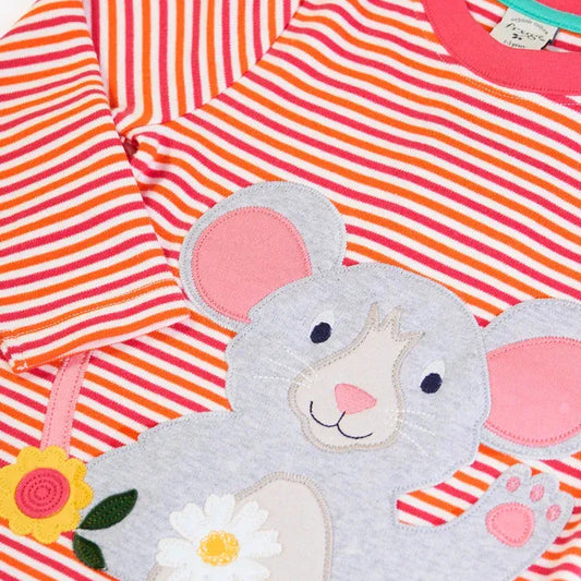 Orion Circular Top Sunset Stripe/Mouse