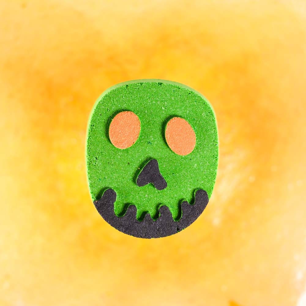 Zombie - Bath Bomb with Toy