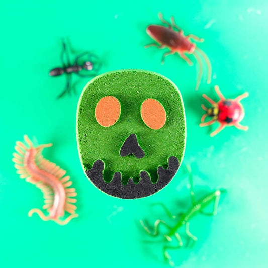 Zombie - Bath Bomb with Toy