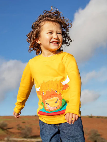 Adventure Circular Top Bumblebee/ Highland Cow