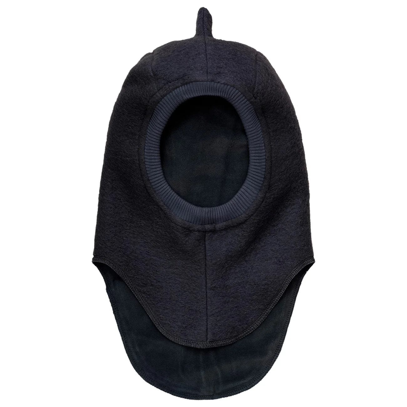 Balaclava Triangles Dark Navy Wool