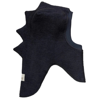 Balaclava Triangles Dark Navy Wool