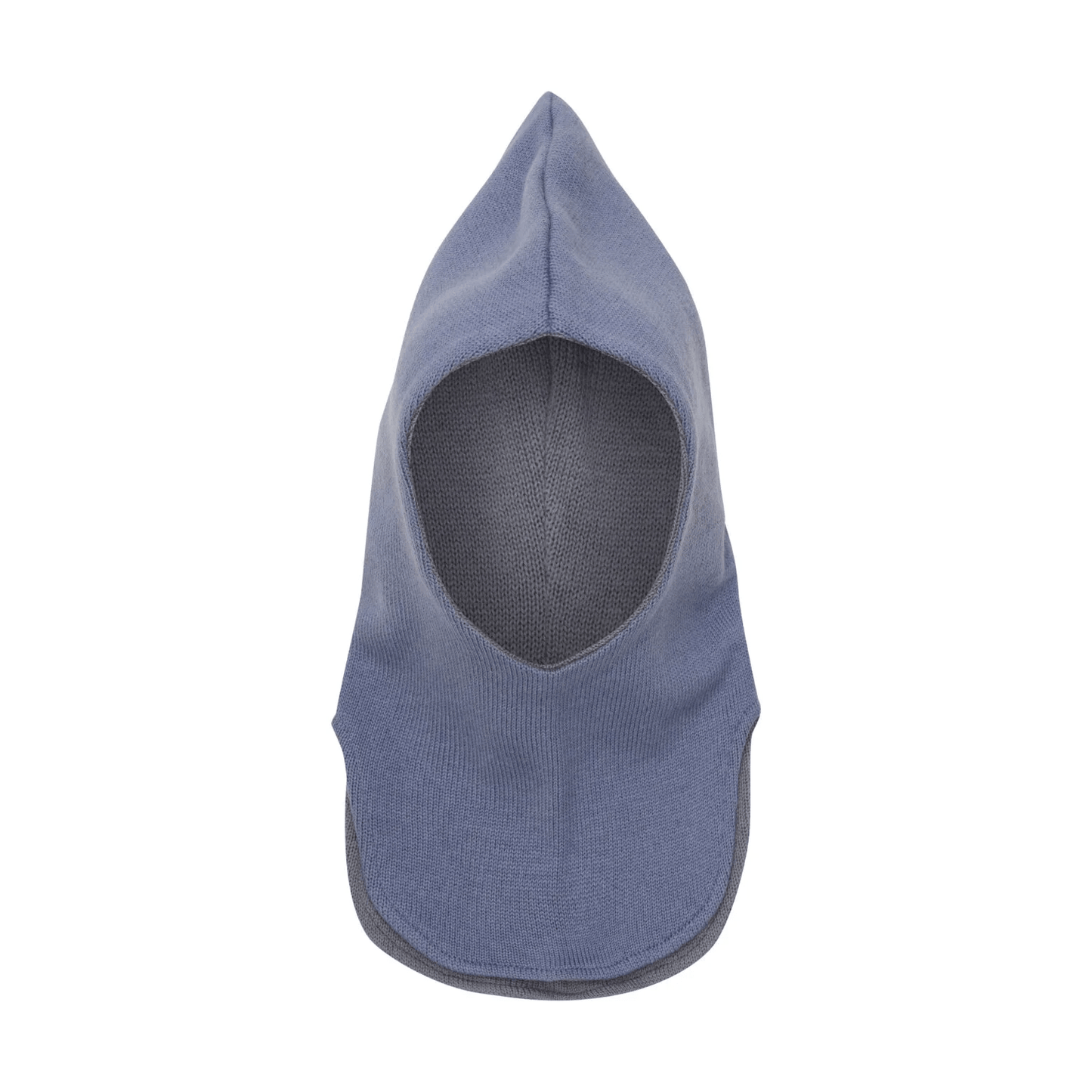 Balaclava Wool Knit Windstop Folkstone Grey