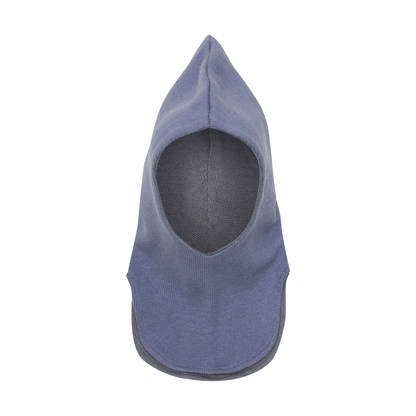 Balaclava Wool Knit Windstop Folkstone Grey