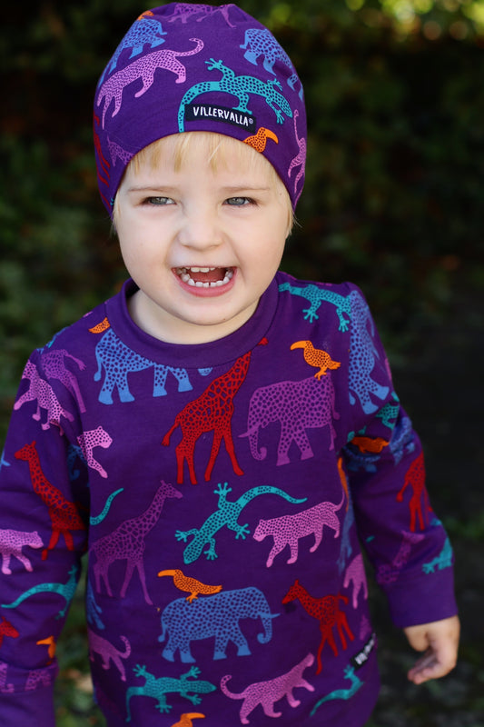 Villervalla Sweatshirt Savannah Grape