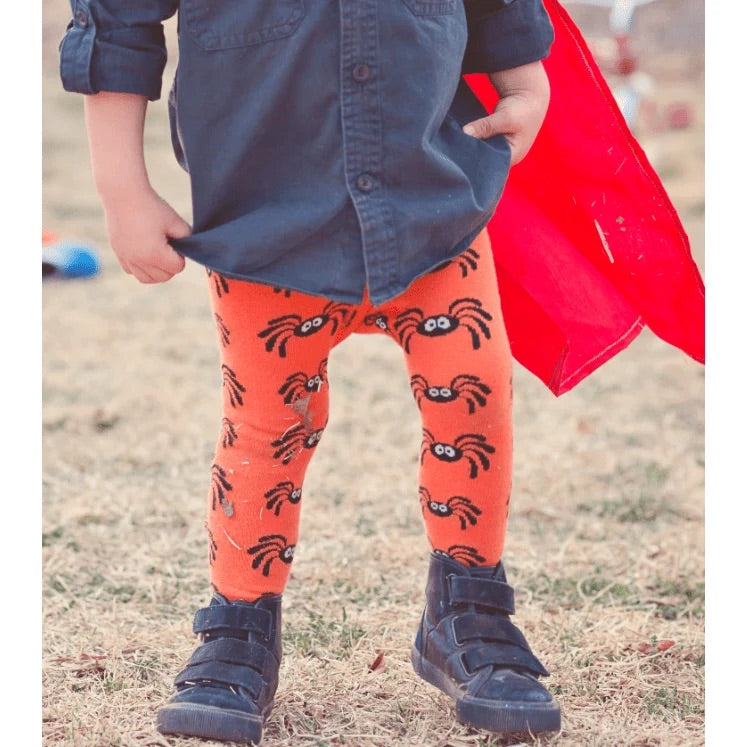Slugs & Snails Ivor Spider Kids Organic Tights