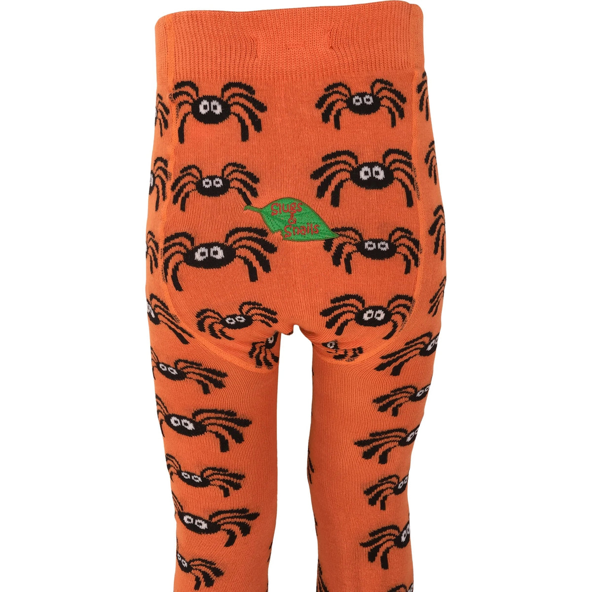 Slugs & Snails Ivor Spider Kids Organic Tights