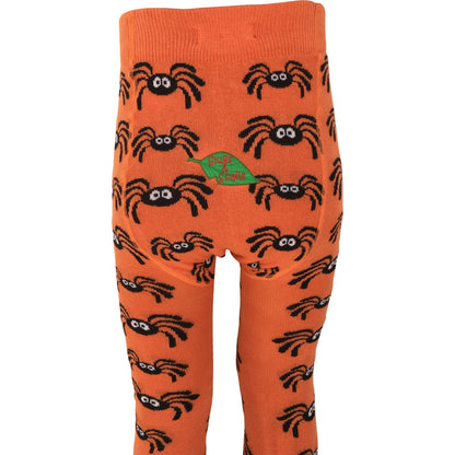 Slugs & Snails Ivor Spider Kids Organic Tights