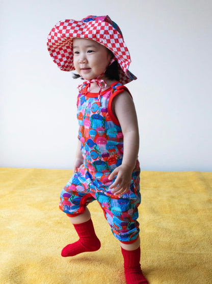 DUNS Jellyfish Playsuit Blue