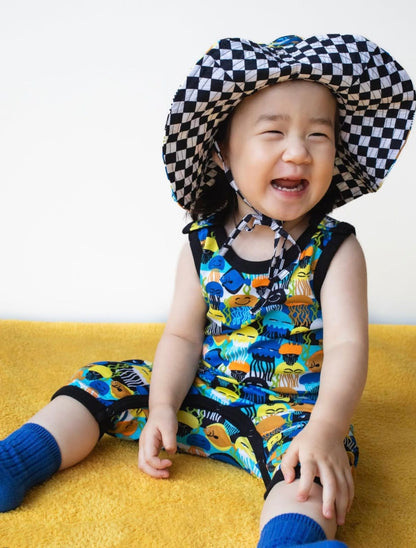 DUNS Jellyfish Play Suit Black