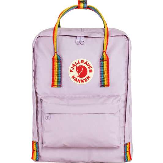 KÅNKEN RAINBOW Backpack Pastel Lavender