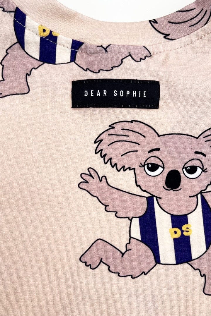 Dear Sophie Koala Short Sleeve Shirt