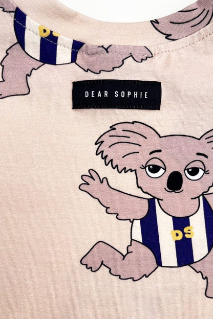 Dear Sophie Koala Short Sleeve Shirt
