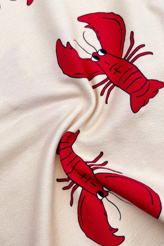 Lobster Short Sleeve Shirt