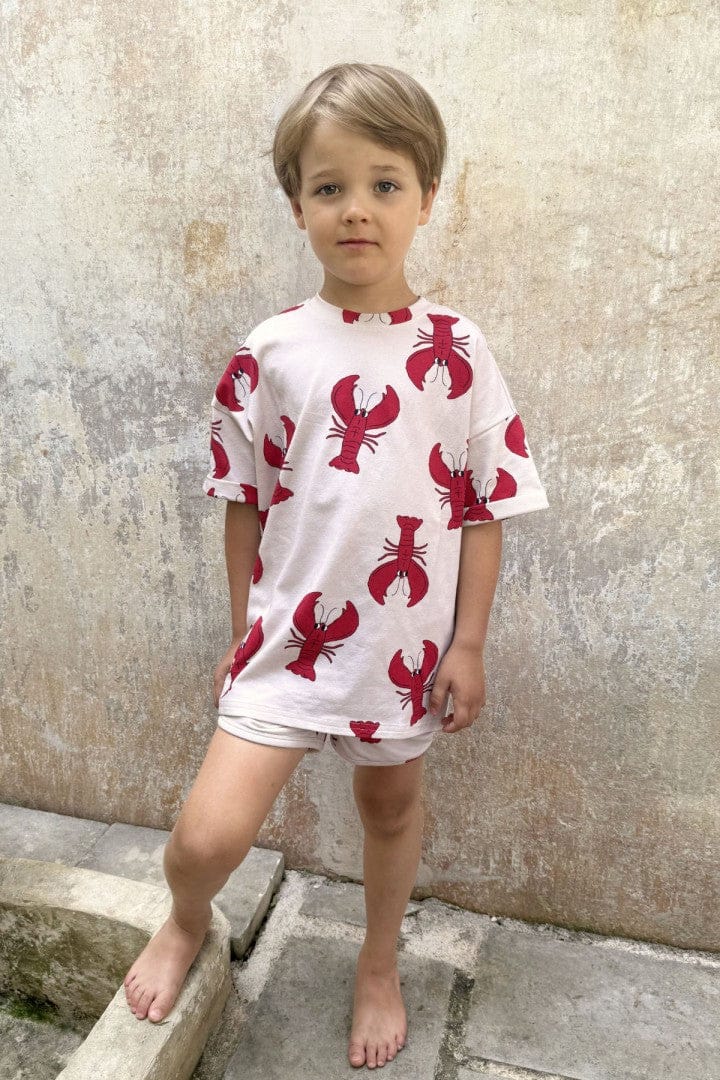 Dear Sophie Lobster Short Sleeve Shirt