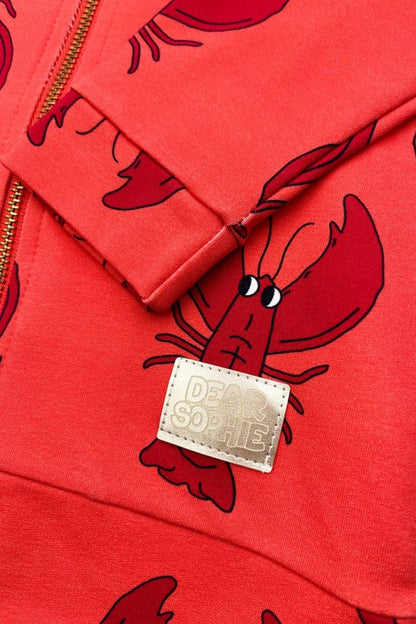 Dear Sophie Lobster Hoodie